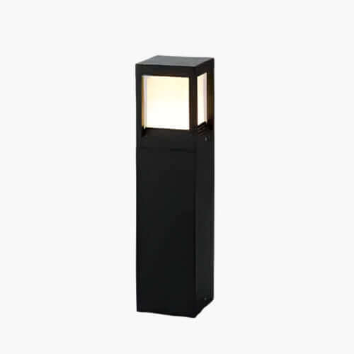 Zewnętrzna Lampa Solarna Cube 60cm - Wydajne Oświetlenie LED