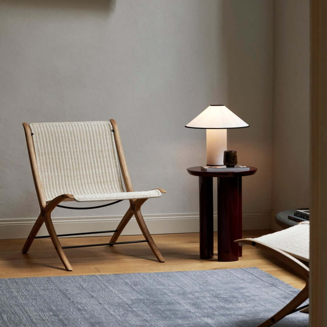 Lampa stołowa Colette z rozproszonym światłem