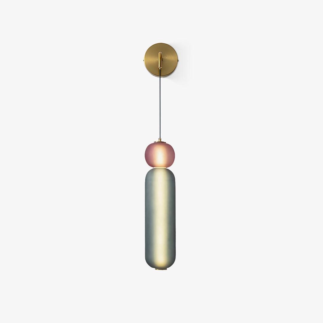 Designerska Lampa Ścienna LED - Wbudowane Oświetlenie