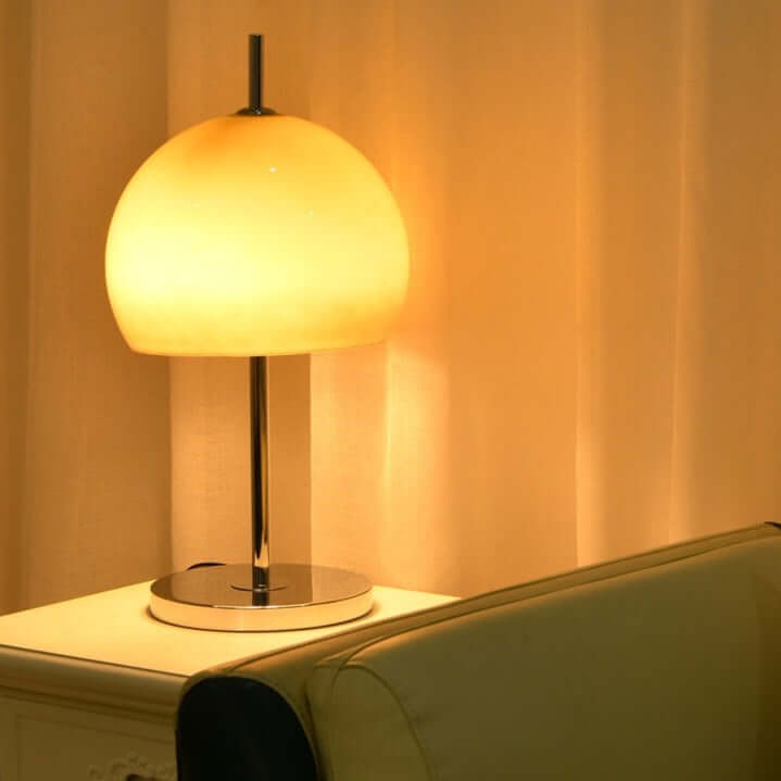 Lampa stołowa Bauhaus, widok z góry