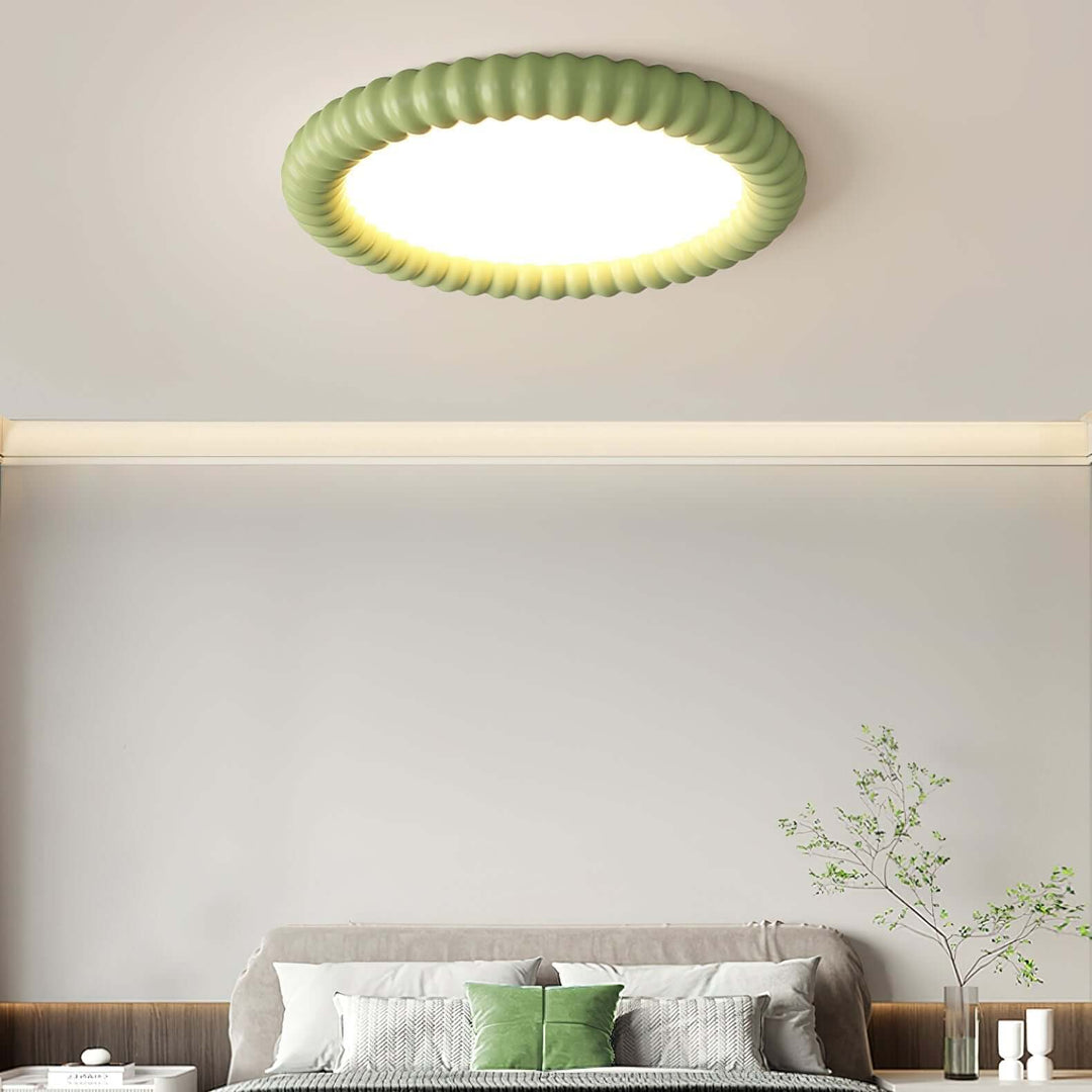 Falista lampa sufitowa Halo
