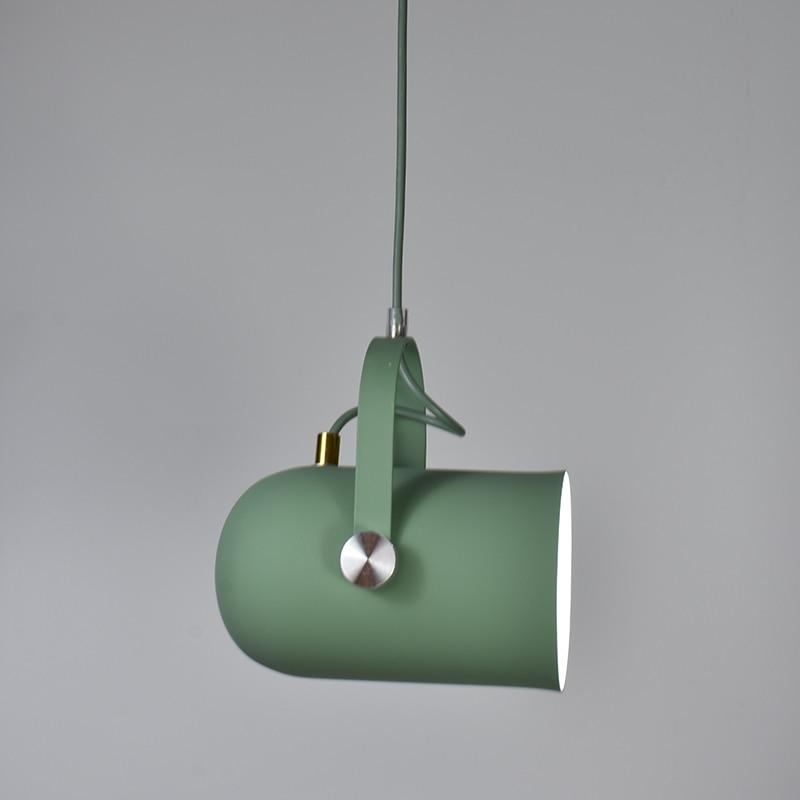 Nowoczesna nordycka lampa wisząca w kształcie kropli