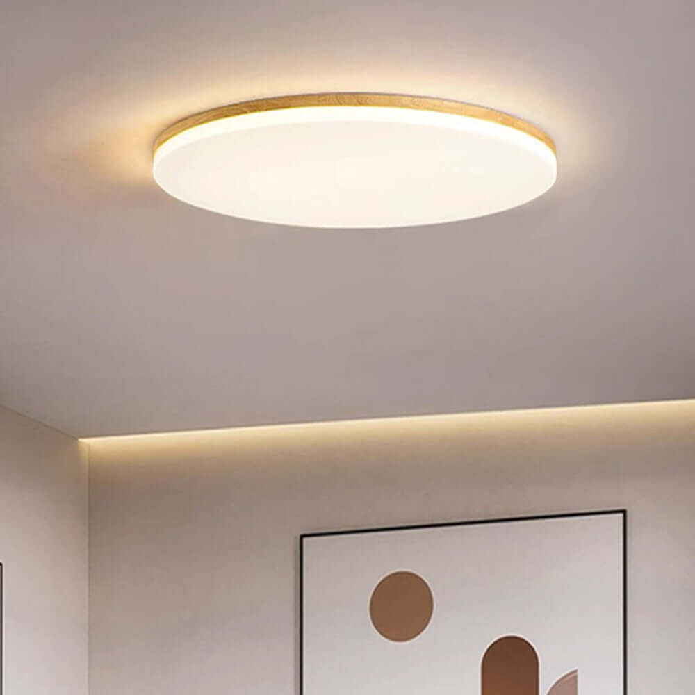 Dekoracyjna okrągła lampa LED