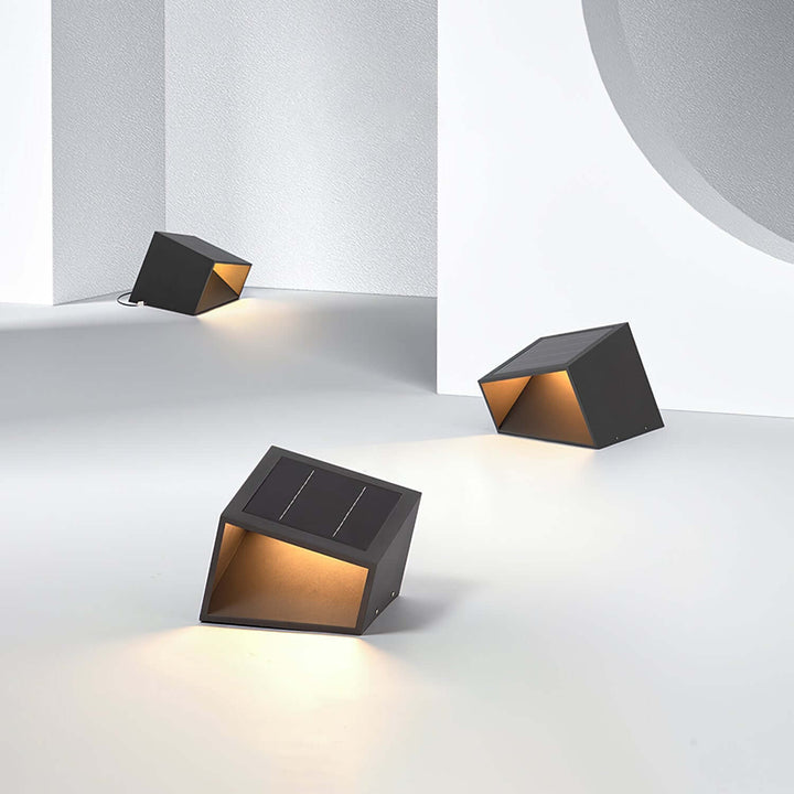 Zewnętrzna Lampa Solarna Kula - Oświetlenie Ogrodowe