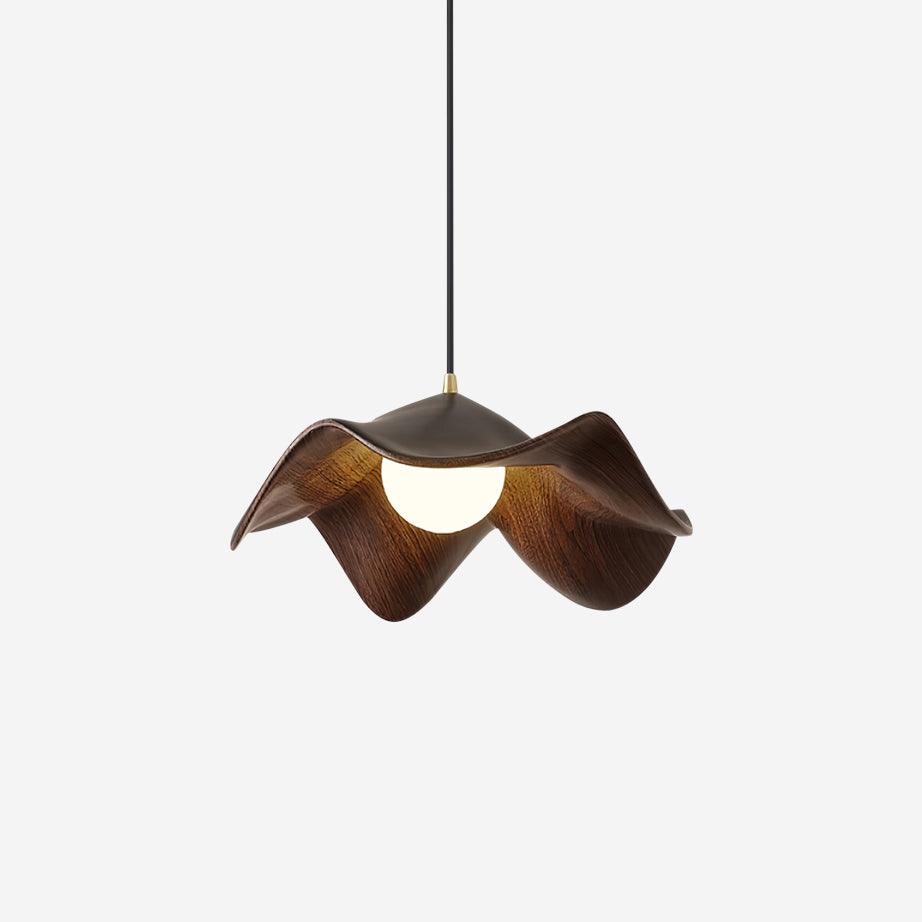 Lampa wisząca Casia, detal mocowania