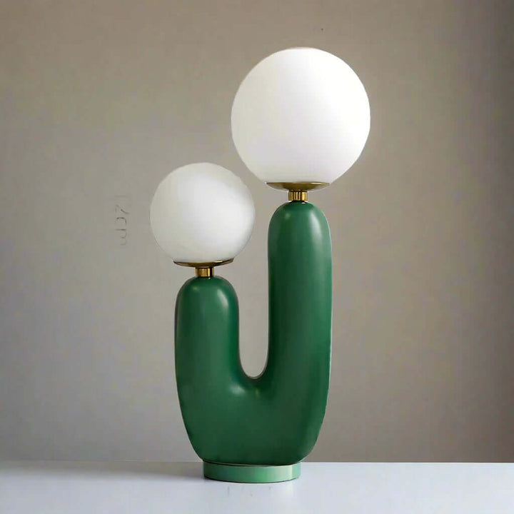 Lampa Kaktus jako element dekoracyjny wnętrza