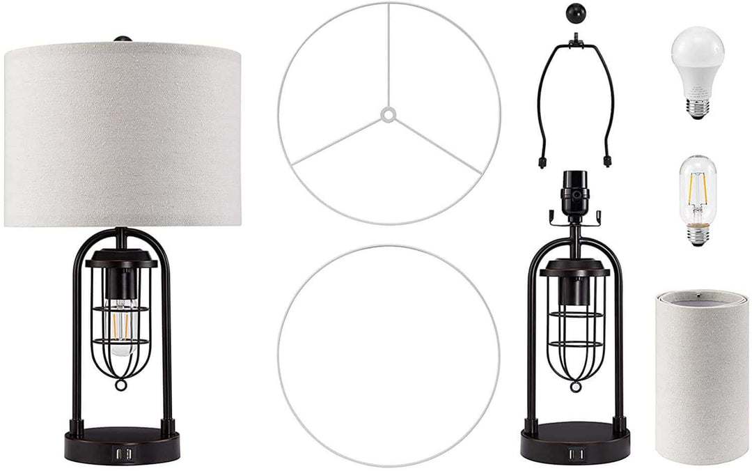 Lunaglo | Lampa stołowa LED