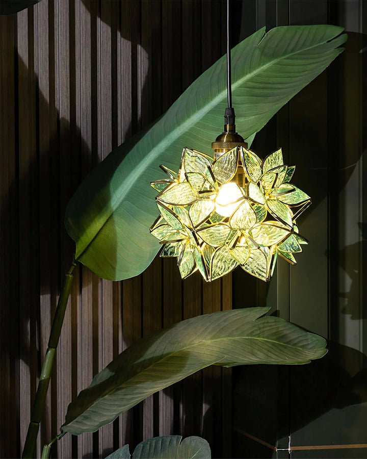 Wisząca Lampa Kapiz