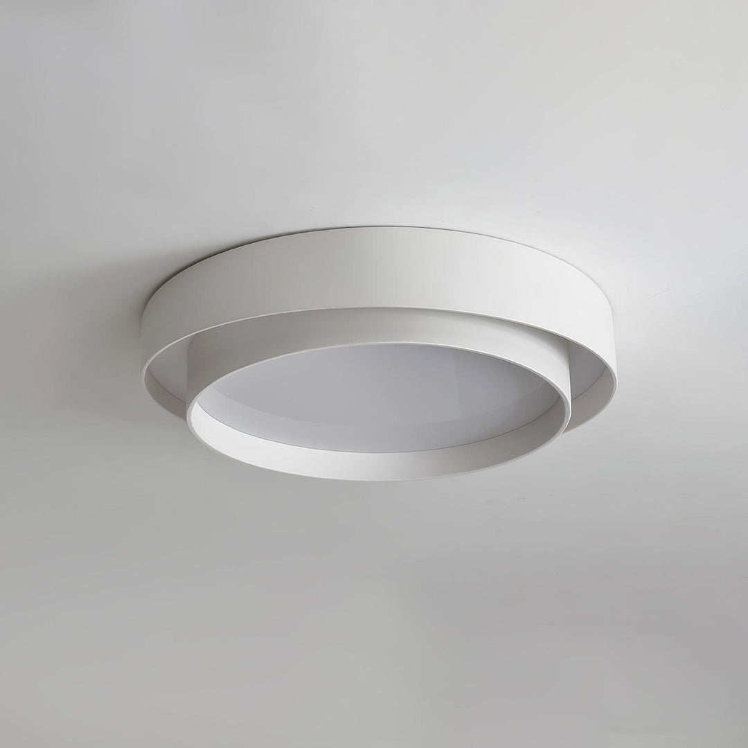Nowoczesna Cylindryczna Lampa Sufitowa LED - Designerskie Oświetlenie Wnętrz