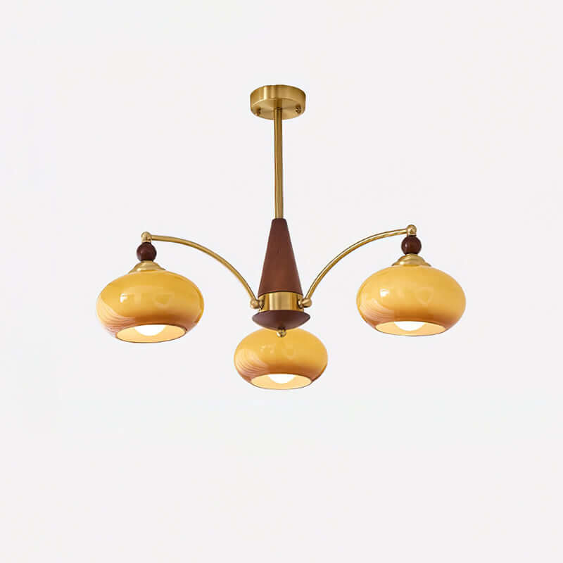 Industrialna Lampa Wisząca Retro - 3, 5, 8 Punktów Światła