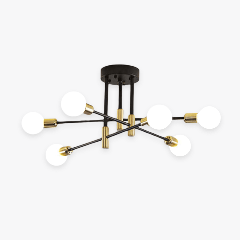 Nowoczesna lampa sufitowa LED Valentina