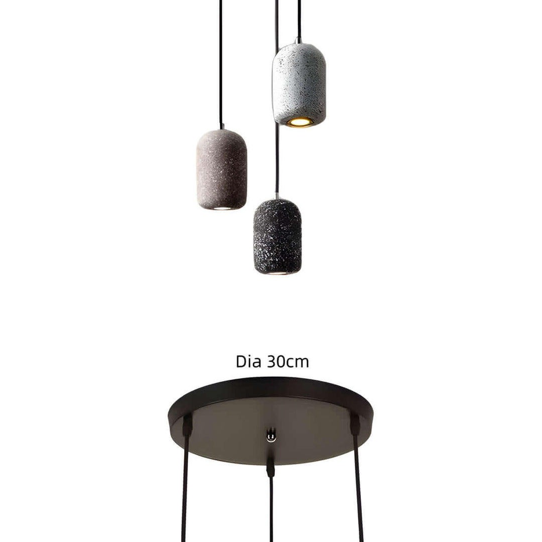Lampa wisząca industrialna Ferro