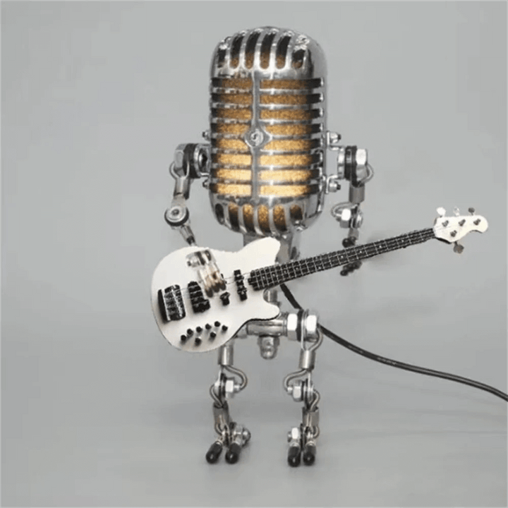 Lampka-robot-gitarzysta