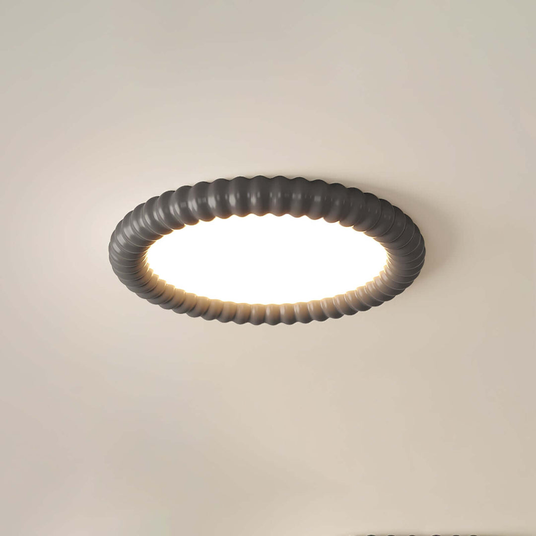 Falista lampa sufitowa Halo