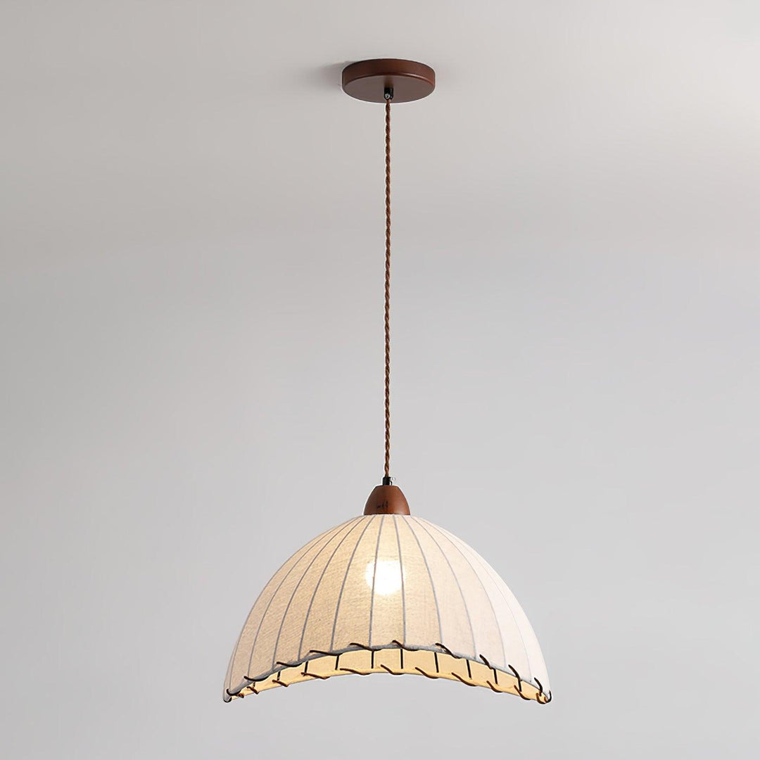 Lampa wisząca w stylu skandynawskim