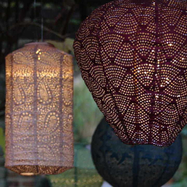 Lampa solarna w kształcie balonu