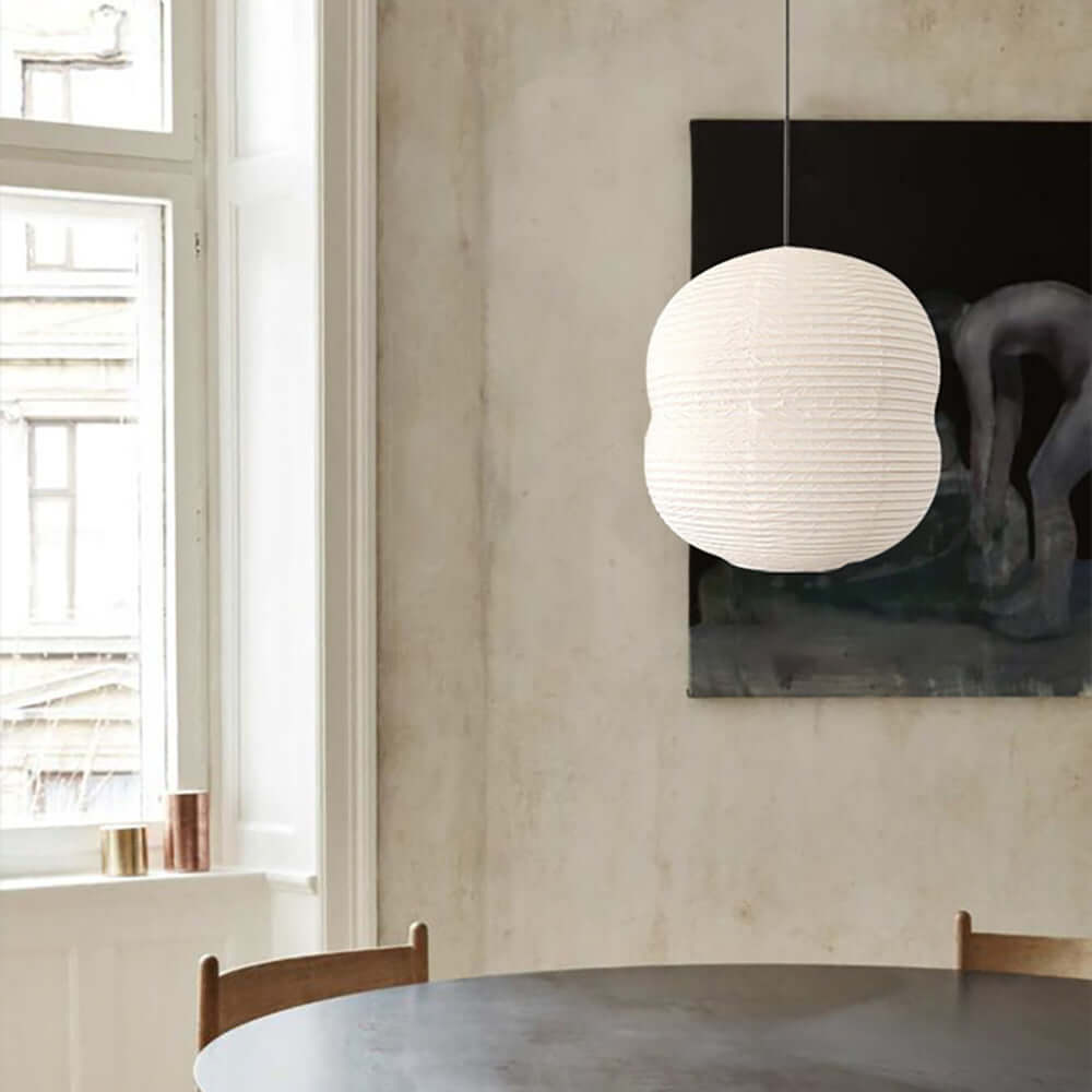 Mini-Lampa Wisząca z Papieru Washi