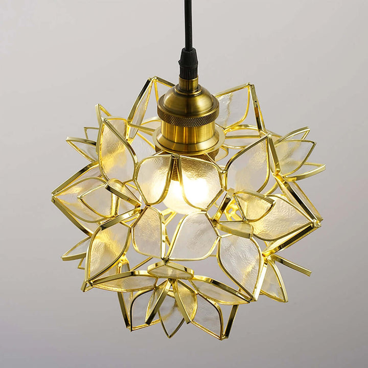 Wisząca Lampa Kapiz