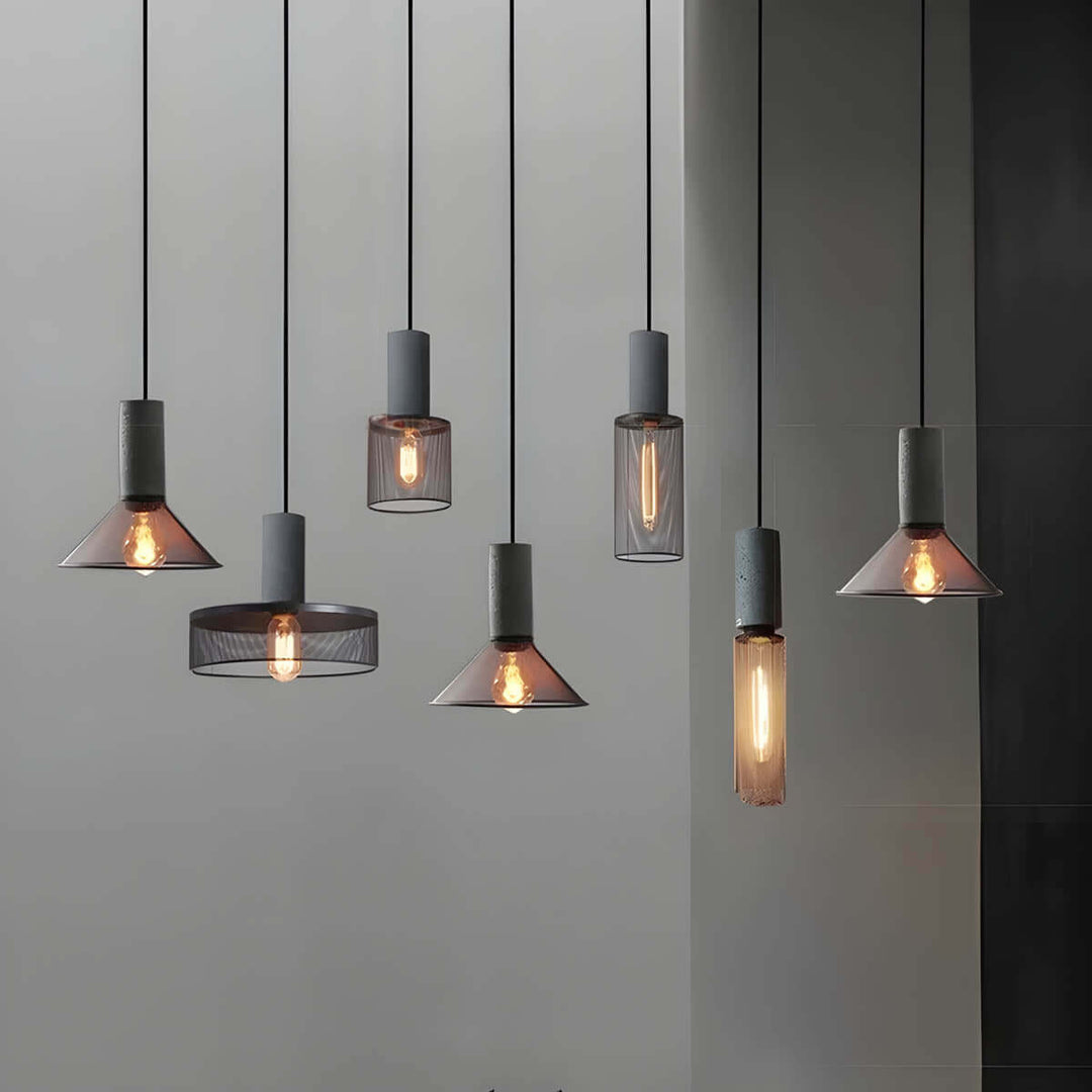 Lampa wisząca przemysłowa w stylu loft
