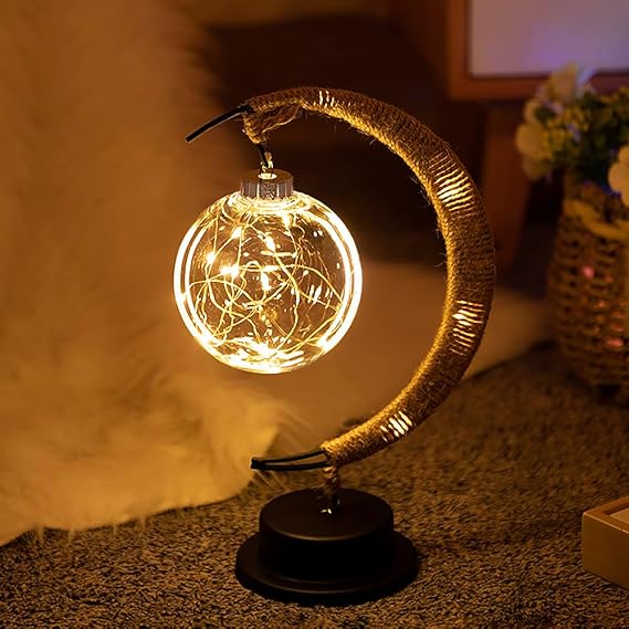 Urzekająca Lampa Księżycowa
