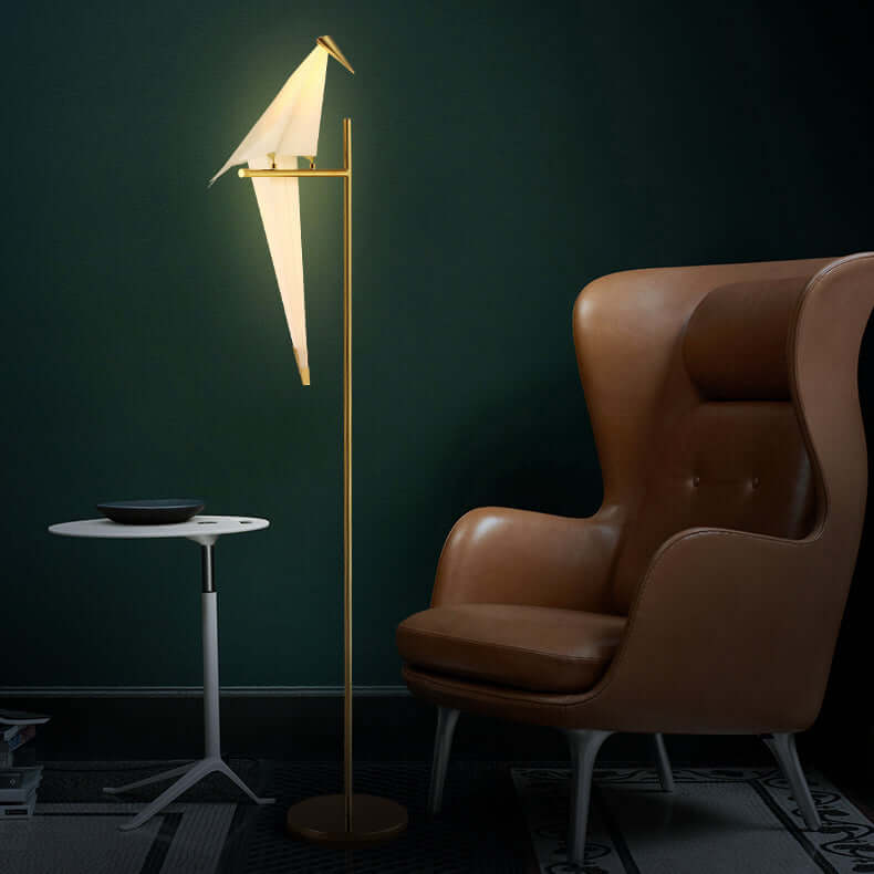 Magnetyczna lampa ptak Origami