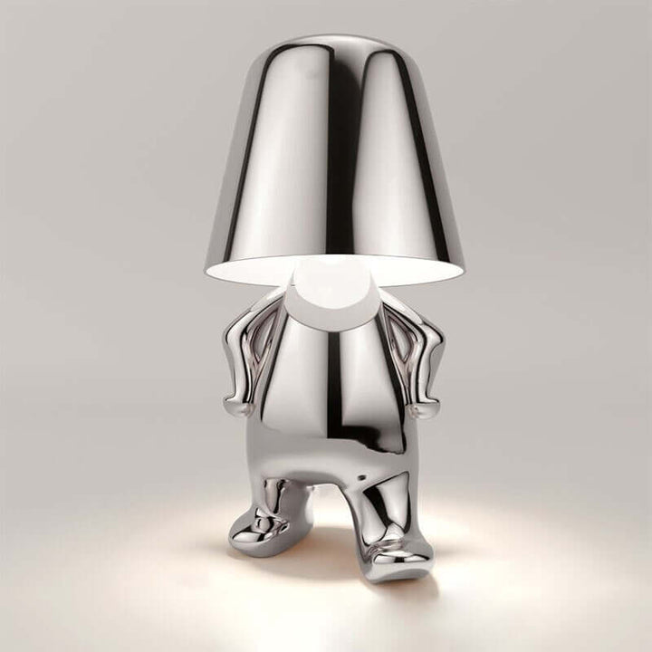 Kojąca lampa do czytania