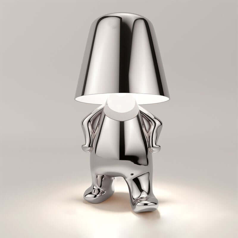 Minimalistyczna Lampka Nocna LED - Nowoczesne Oświetlenie Nastrojowe