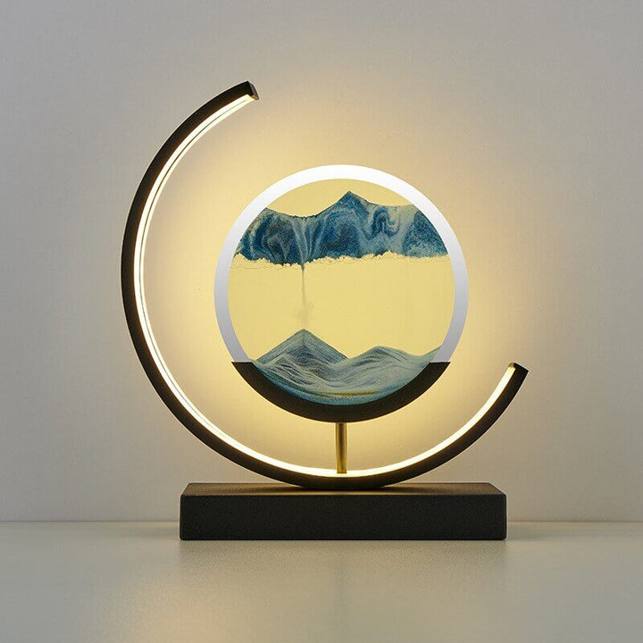 Sandlight™ | Unikalna lampa z piaskiem ruchomym