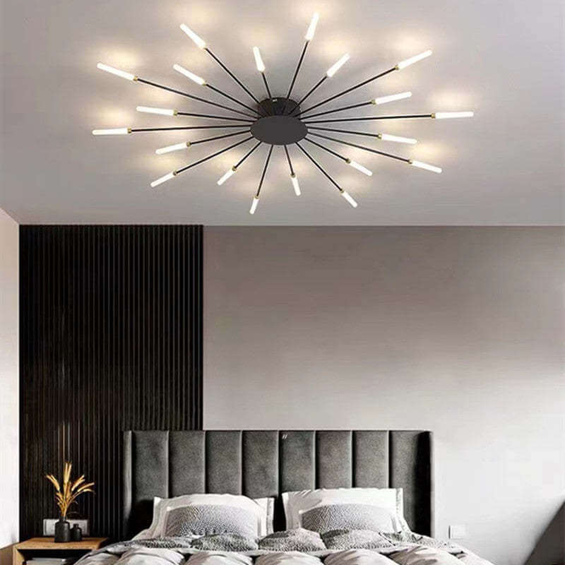 Nowoczesna lampa sufitowa Astralis – designerskie oświetlenie wewnętrzne