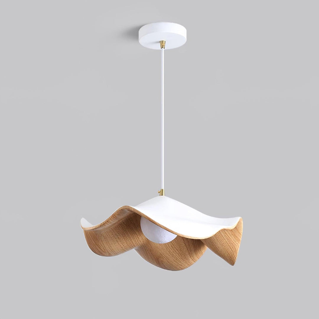 Lampa wisząca Casia, widok z boku