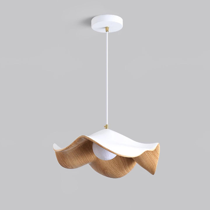 Lampa wisząca Casia, widok z boku