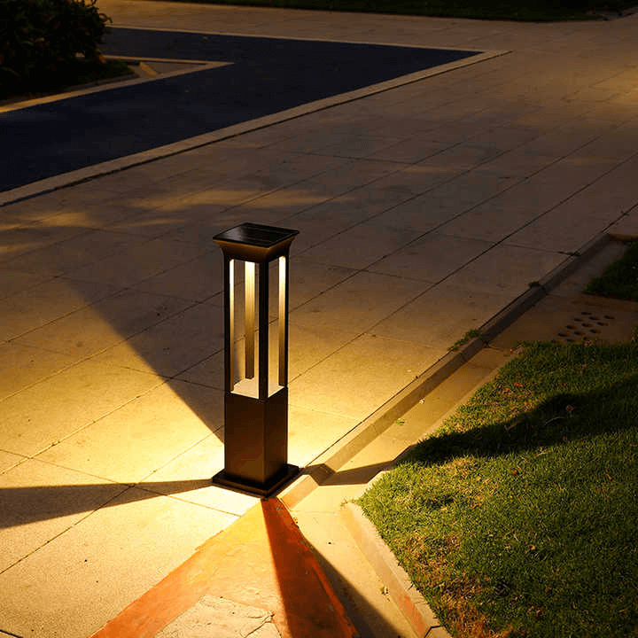 Zewnętrzna Lampa Solarna LED - Oświetlenie Ścieżki