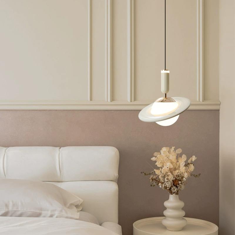 Designerska lampa wisząca LED Anatomiczne Pierścienie