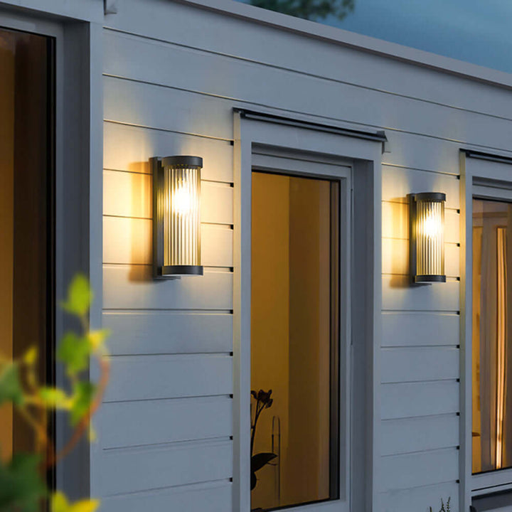 Cylindryczna Zewnętrzna Lampa Solarna LED IP65