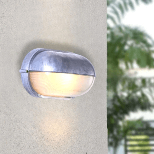 Zewnętrzna Lampa Ścienna Wodoodporna – Nowoczesny Design