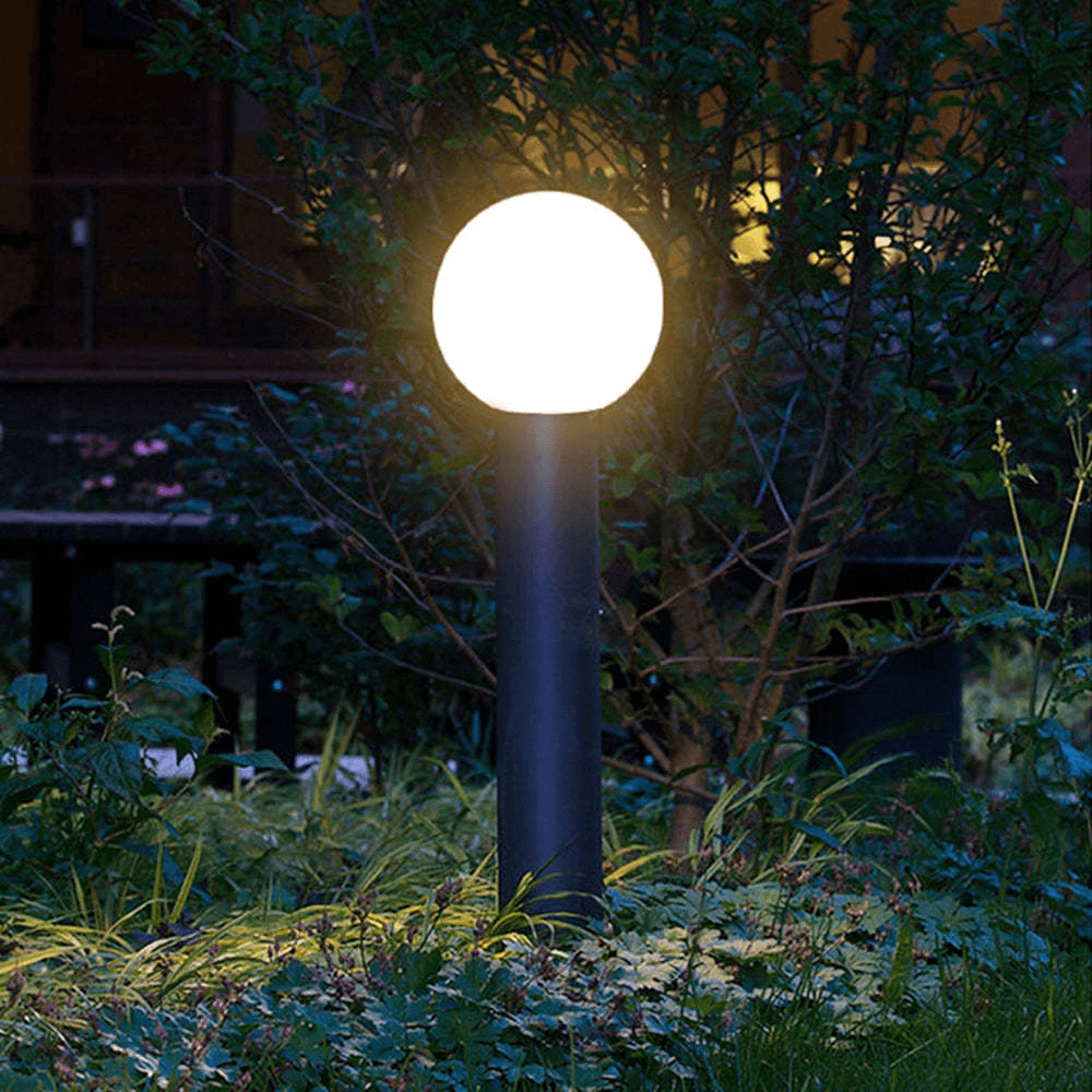 Nowoczesna Lampa Ogrodowa LED - Oświetlenie Zewnętrzne
