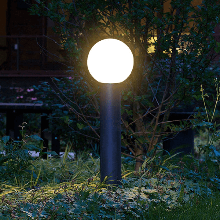 Nowoczesna Lampa Ogrodowa LED - Oświetlenie Zewnętrzne