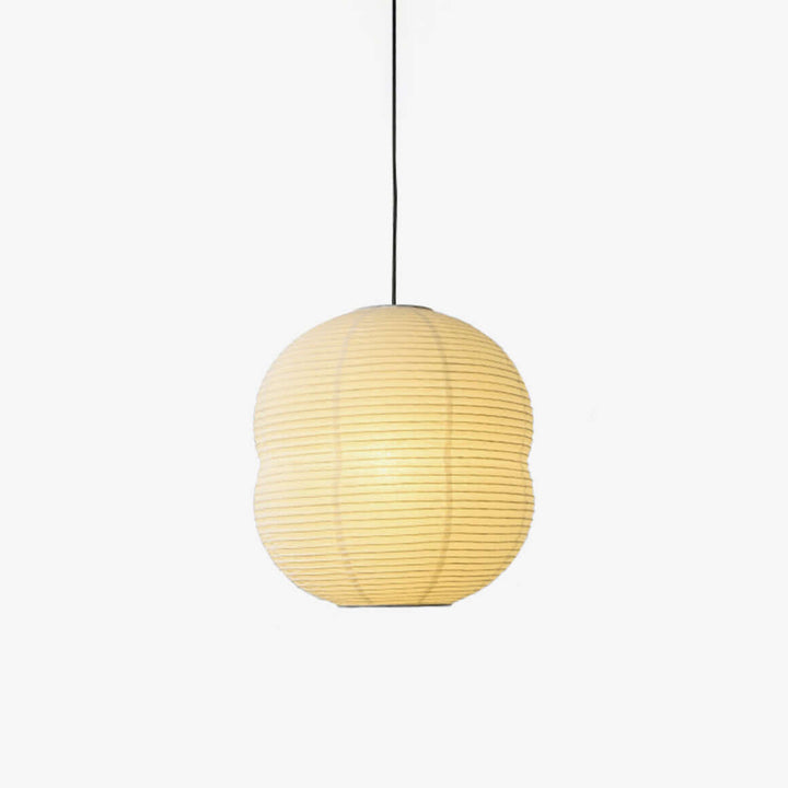 Mini-Lampa Wisząca z Papieru Washi
