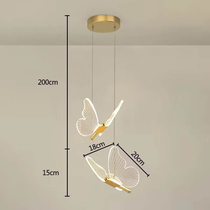 Elegancka lampa wisząca do wnętrz