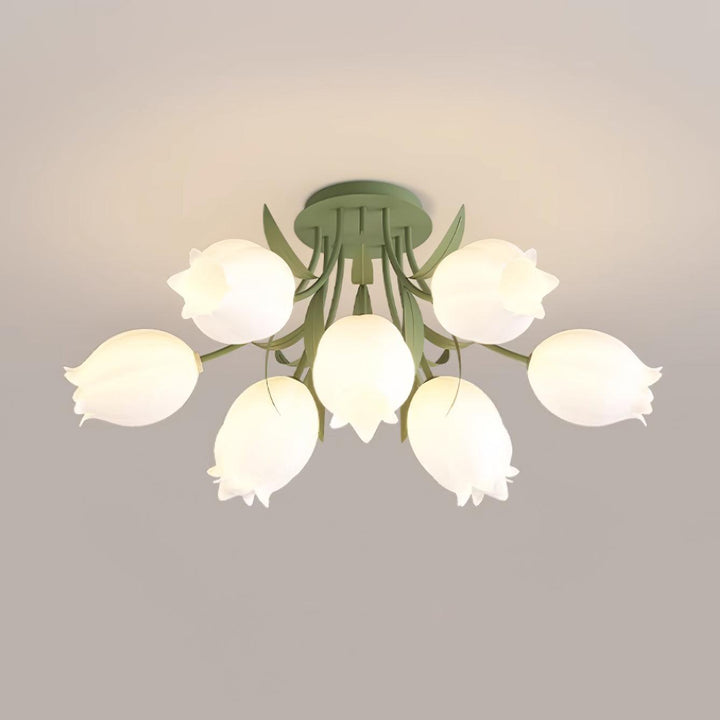 Wyłączona lampa sufitowa Ricko