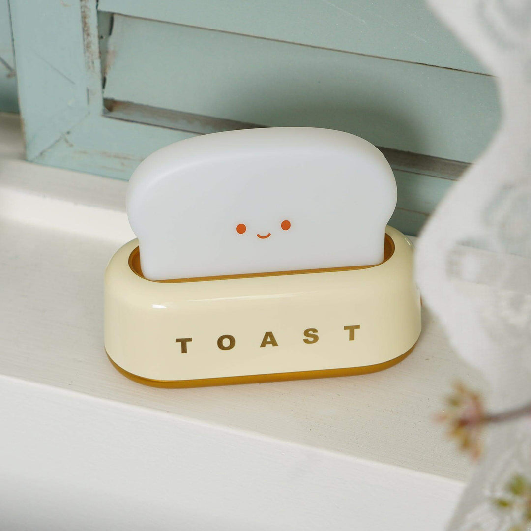 Lampe De Table Toaster Design (Pile Intégrée)