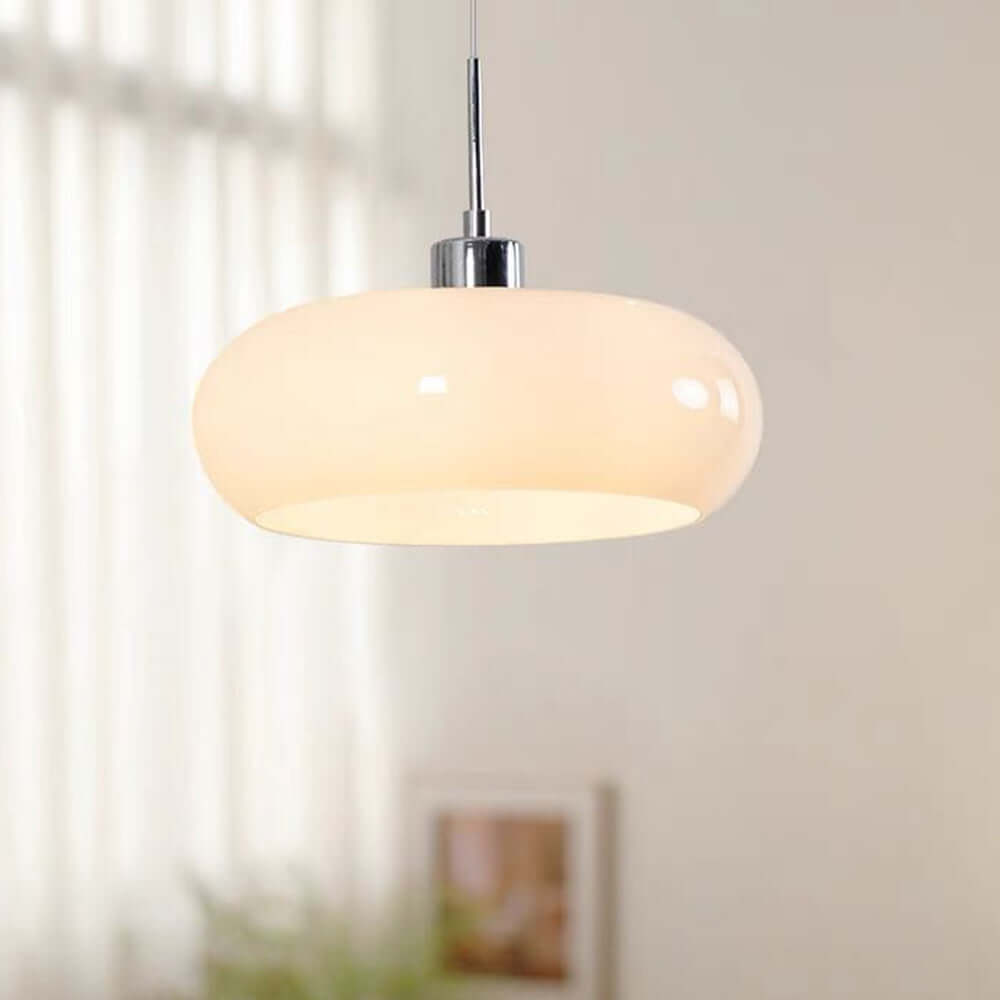 Nowoczesna Szklana Lampa Wisząca - Oświetlenie Wewnętrzne