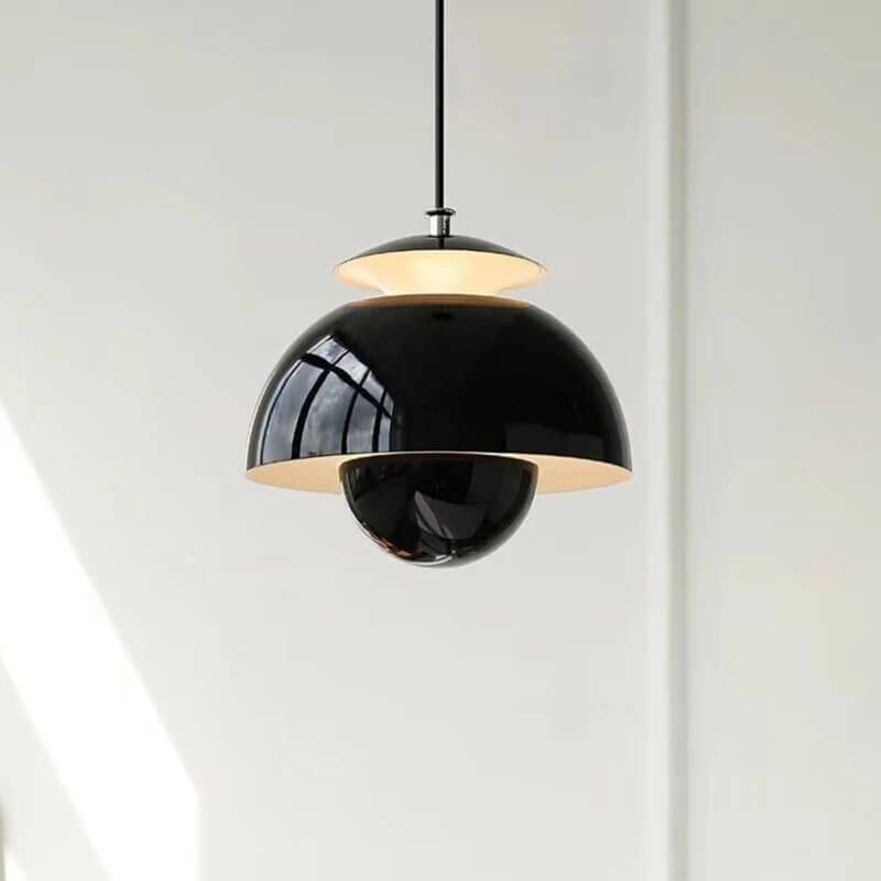 Nowoczesna Lampa Wisząca LED w Stylu Skandynawskim