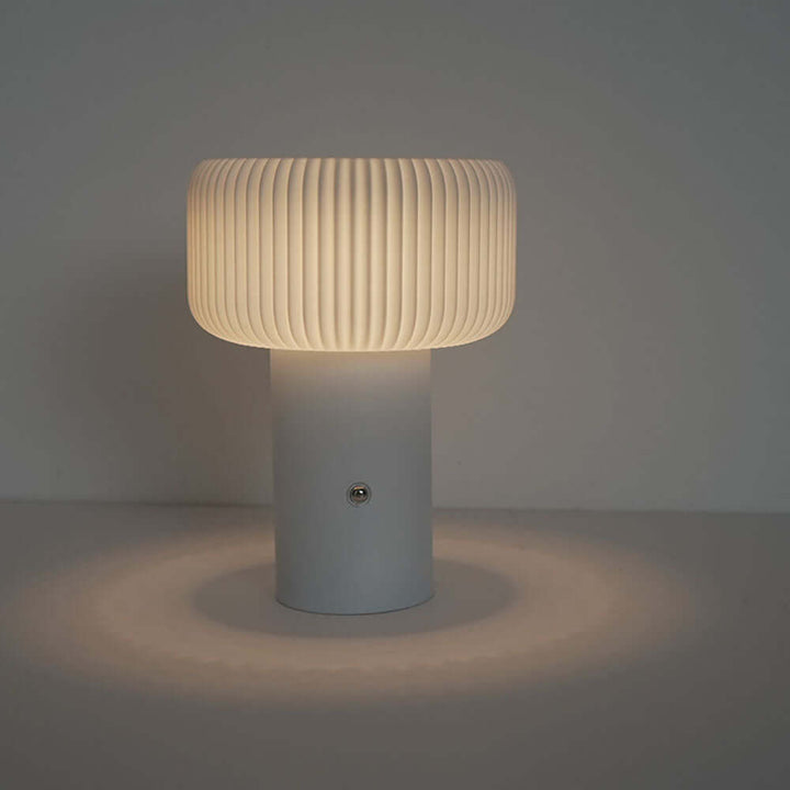 Lampa Stołowa Nocna Grzybek