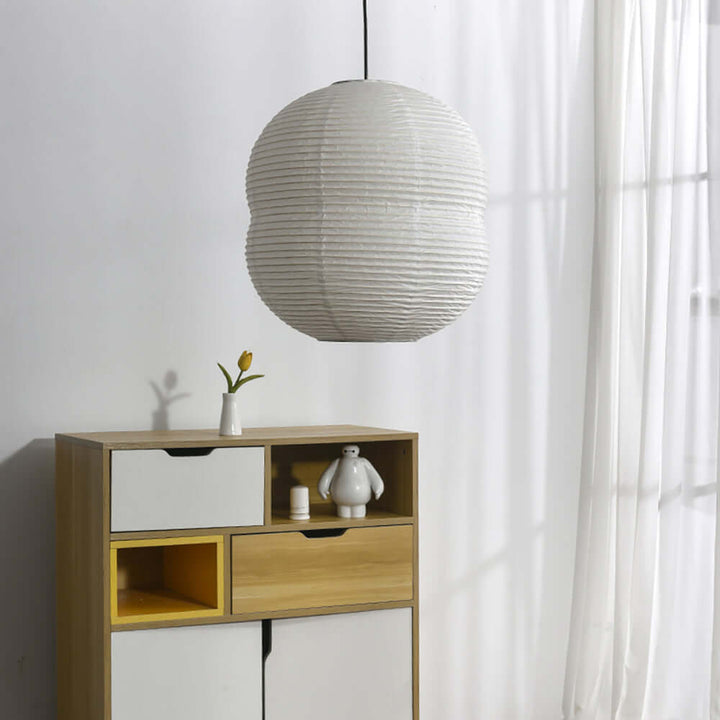 Mini-Lampa Wisząca z Papieru Washi