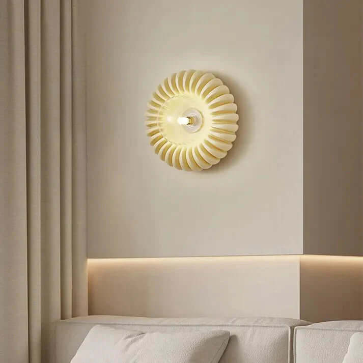 Nowoczesna Kreatywna Lampa Ścienna Z Żywicy Do Sypialni