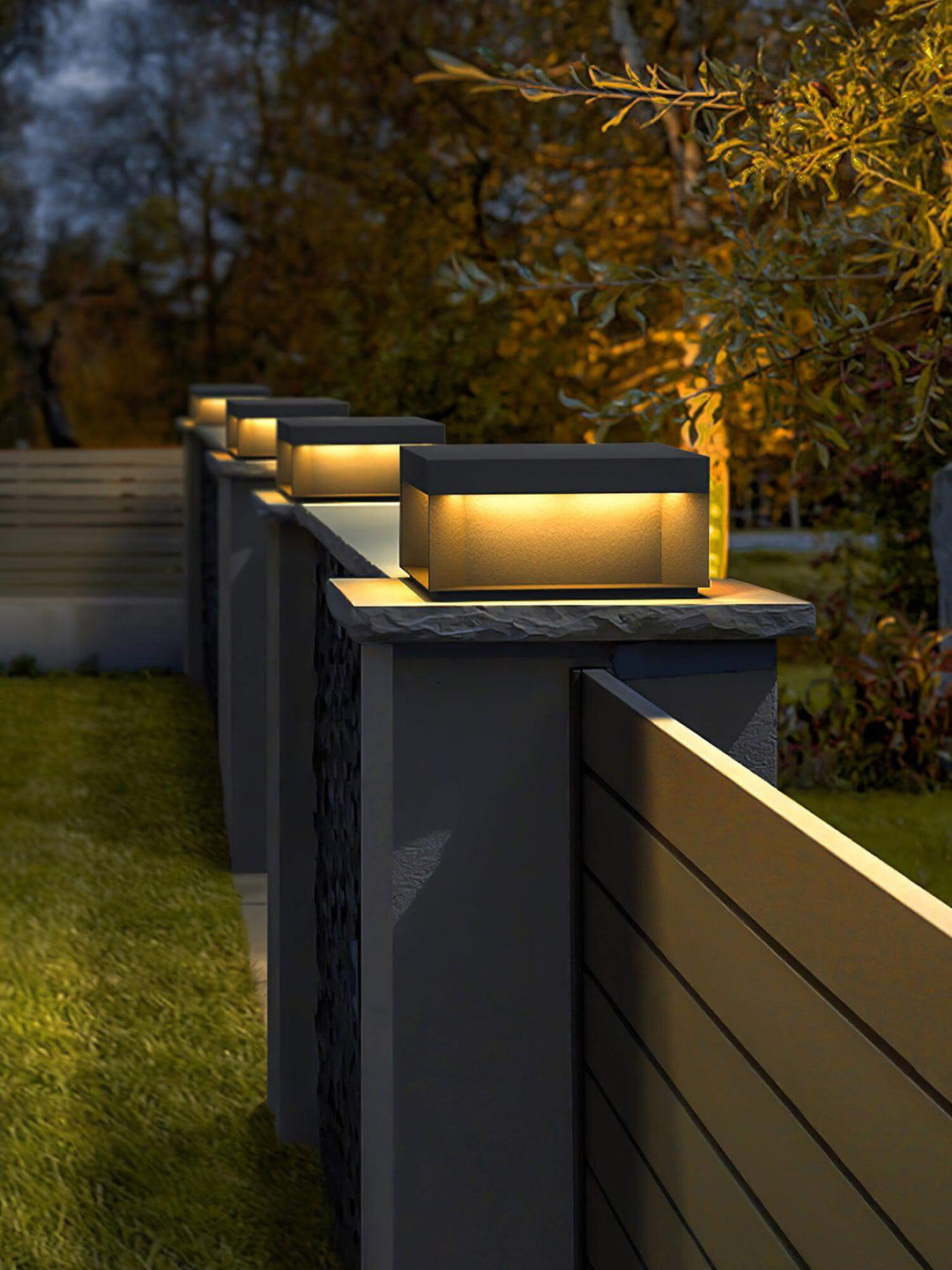 Zewnętrzne Oświetlenie Solarne LED na Słupki