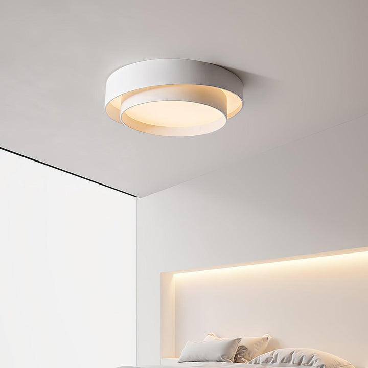 Lampa sufitowa LED Melody w nowoczesnym wnętrzu
