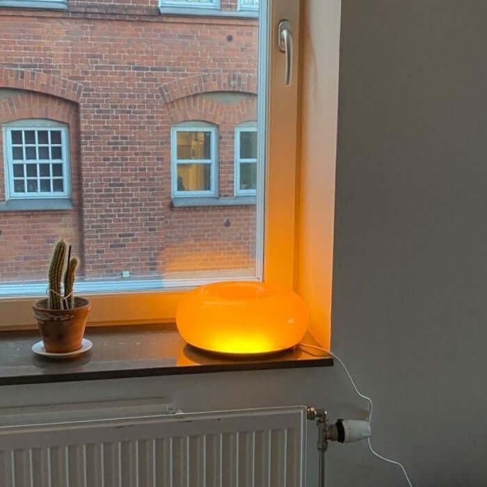 Lampa ścienna i stołowa Bauhaus Donut