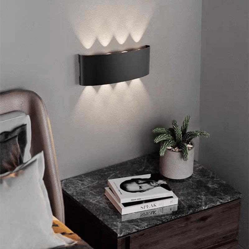 Zewnętrzna Kinkiet LED – Prostokątny Design